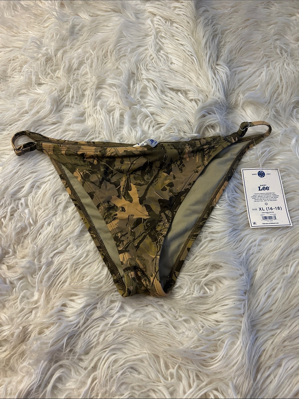 Camo Bikini Bottoms